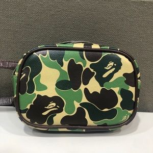 Bape Camo Print Mini Belt Bag
